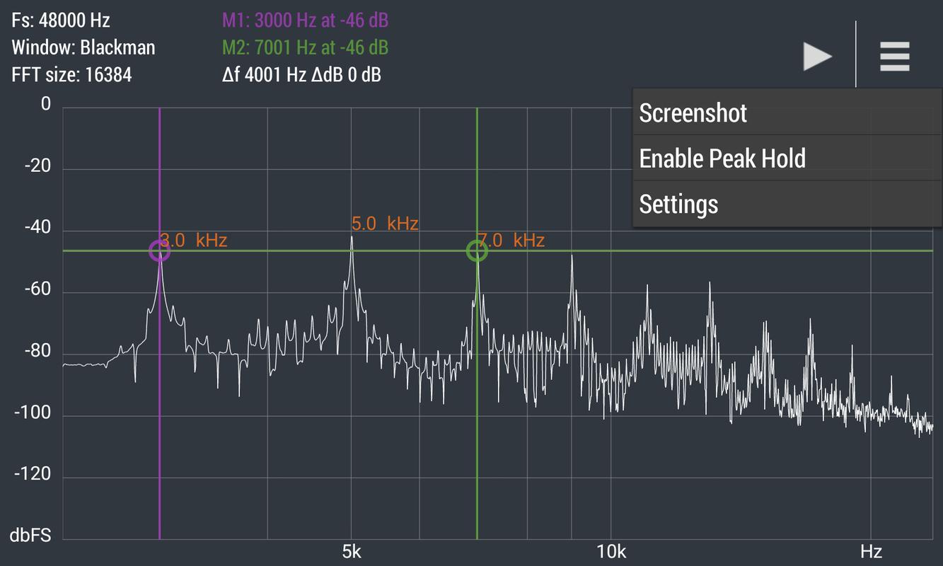 audio spectrum analyzer software free